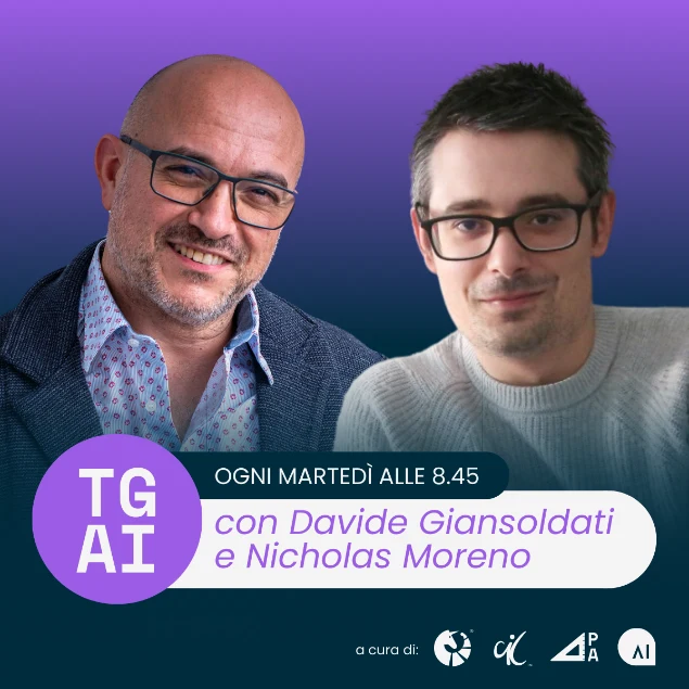 TG AI - Post con orario