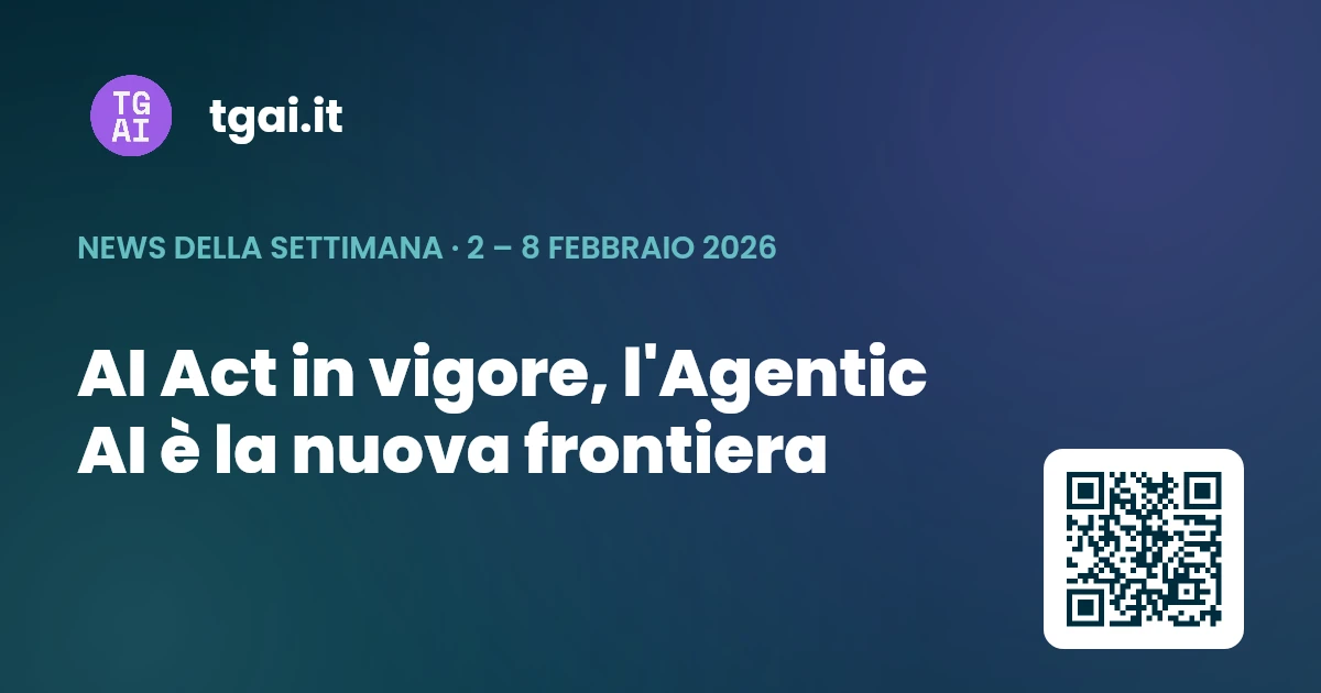 Settimana 2 – 8 febbraio 2026