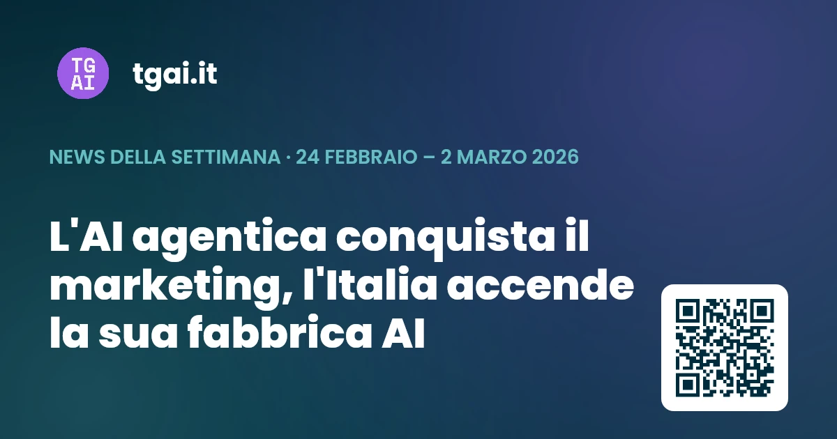 Settimana 24 febbraio – 2 marzo 2026