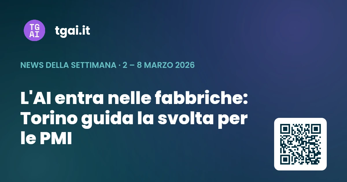 Settimana 2 – 8 marzo 2026