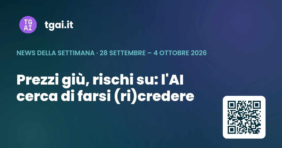 Settimana 28 settembre – 4 ottobre 2026